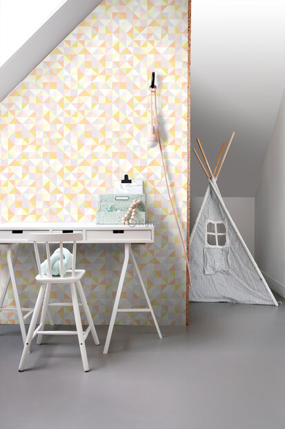 Origin Wallcoverings Hide &amp; Seek (incl. Gratis Lijm*) 337211 - Goud