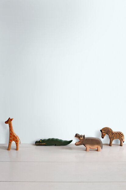 Origin Wallcoverings Hide &amp; Seek (incl. Gratis Lijm*) 347477 - Blauw