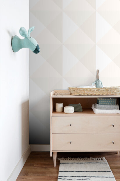 Origin Wallcoverings Hide &amp; Seek (incl. Gratis Lijm*) 347495 - Beige