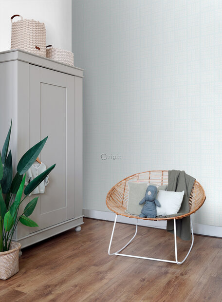 Origin Wallcoverings Hide &amp; Seek (incl. Gratis Lijm*) 347498 - Groen
