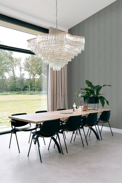 Origin Wallcoverings Luxury Skins (incl. Gratis Lijm*) 347769 - Grijs / Bruin / Beige