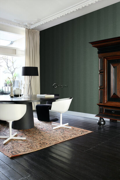 Origin Wallcoverings Luxury Skins (incl. Gratis Lijm*) 347772 - Groen
