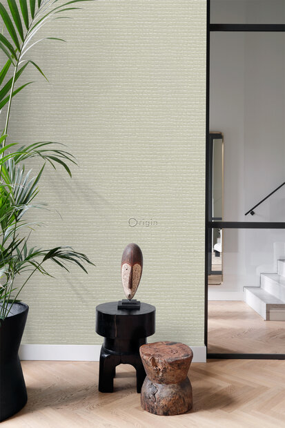 Origin Wallcoverings Luxury Skins (incl. Gratis Lijm*) 347777 - Wit