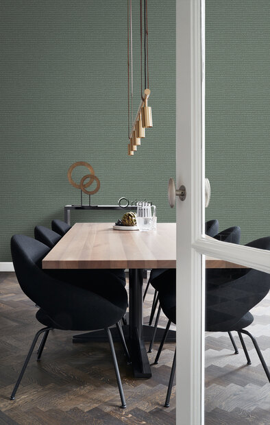 Origin Wallcoverings Luxury Skins (incl. Gratis Lijm*) 347778 - Grijs / Blauw