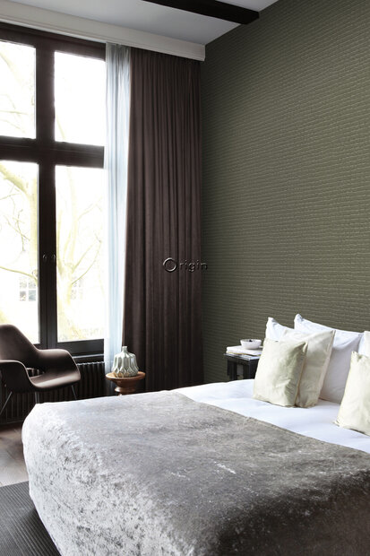 Origin Wallcoverings Luxury Skins (incl. Gratis Lijm*) 347779 - Bruin