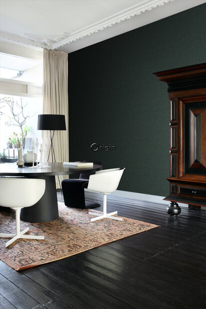 Origin Wallcoverings Luxury Skins (incl. Gratis Lijm*) 347788 - Groen / Blauw