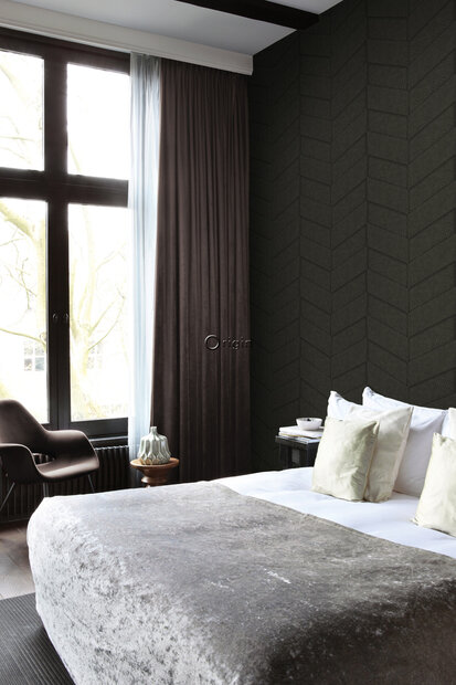 Origin Wallcoverings Luxury Skins (incl. Gratis Lijm*) 347795 - Bruin