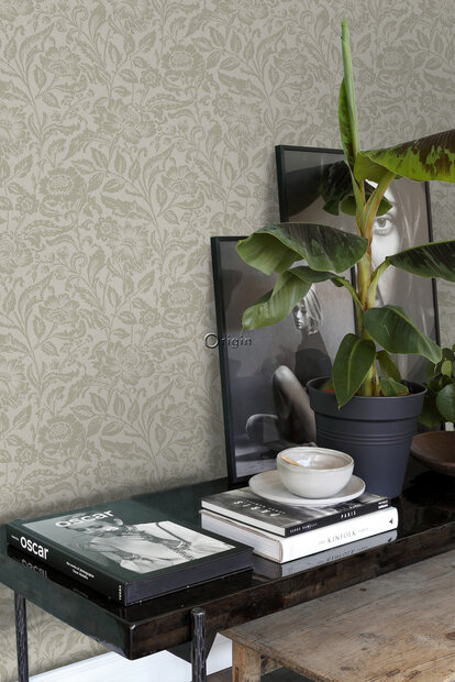 Origin Wallcoverings Manor House (incl. Gratis Lijm*) 347022 - Bruin