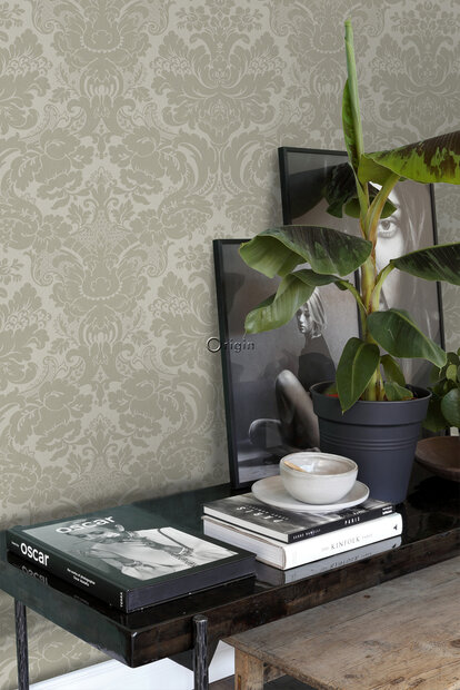 Origin Wallcoverings Manor House (incl. Gratis Lijm*) 347034 - Bruin