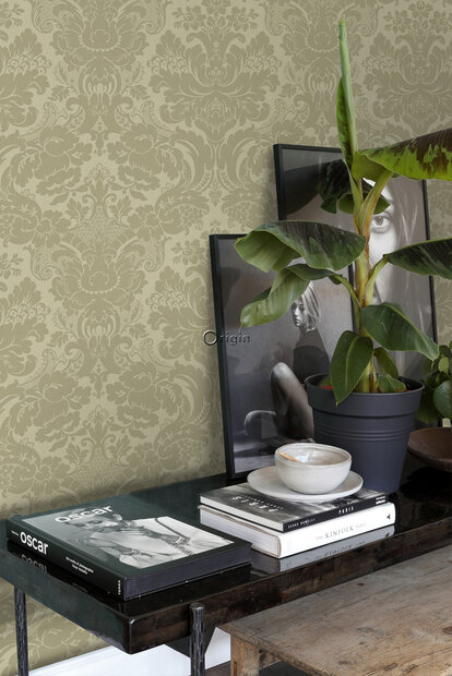 Origin Wallcoverings Manor House (incl. Gratis Lijm*) 347035 - Bruin