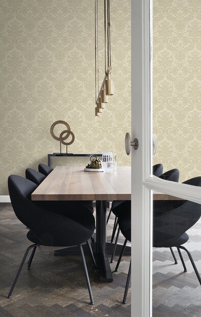 Origin Wallcoverings Manor House (incl. Gratis Lijm*) 347042 - Beige
