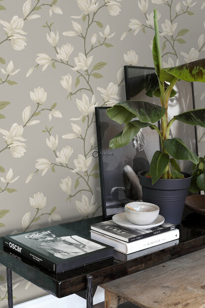 Origin Wallcoverings Manor House (incl. Gratis Lijm*) 347046 - Groen