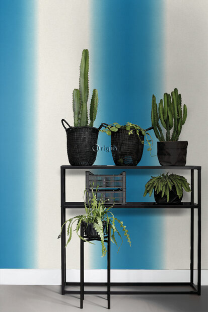 Origin Wallcoverings Mariska Meijers (incl. Gratis Lijm*) 346936 - Blauw / Groen