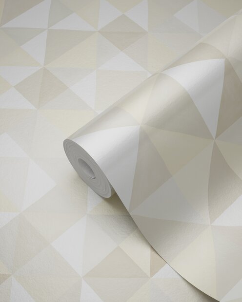 Origin Wallcoverings Mariska Meijers (incl. Gratis Lijm*) 346907 - Beige
