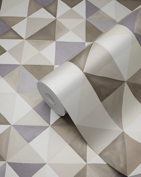 Origin Wallcoverings Mariska Meijers (incl. Gratis Lijm*) 346909 - Bruin / Beige