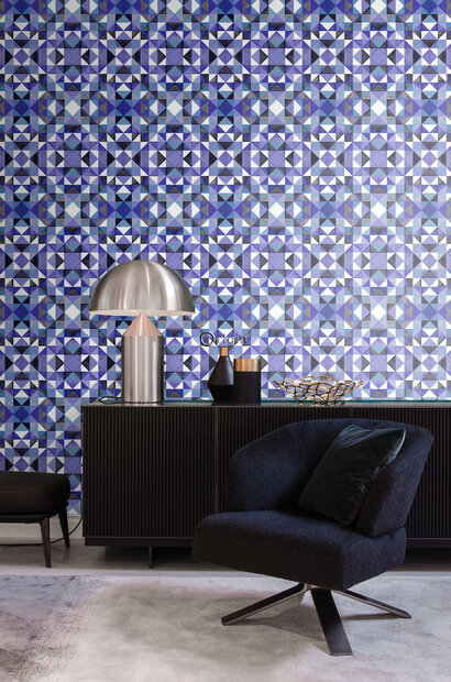 Origin Wallcoverings Mariska Meijers (incl. Gratis Lijm*) 346910 - Paars