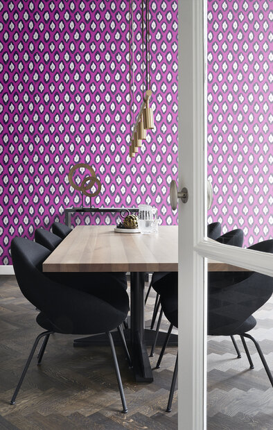 Origin Wallcoverings Mariska Meijers (incl. Gratis Lijm*) 346918 - Roze