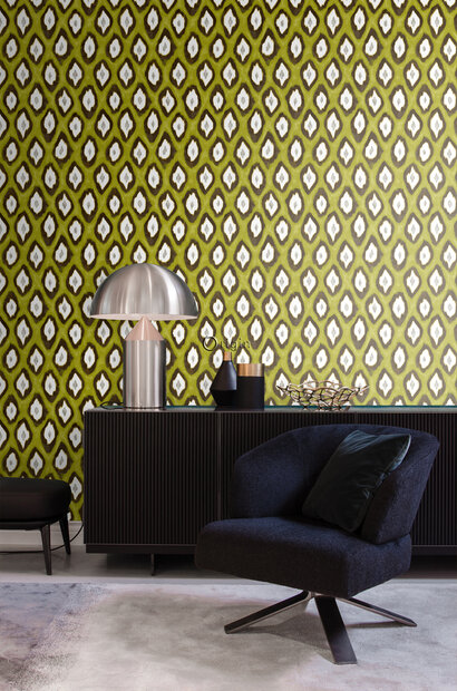 Origin Wallcoverings Mariska Meijers (incl. Gratis Lijm*) 346921 - Geel