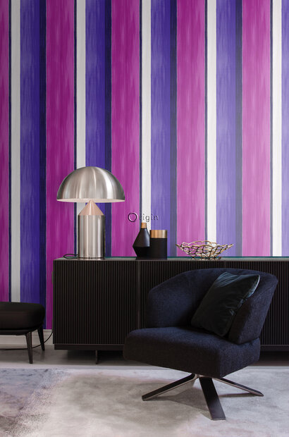 Origin Wallcoverings Mariska Meijers (incl. Gratis Lijm*) 346928 - Roze / Paars