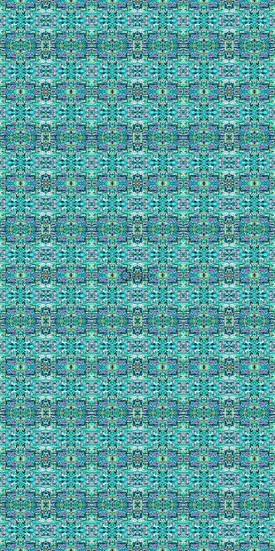 Origin Wallcoverings Mariska Meijers (incl. Gratis Lijm*) 356901 - Blauw / Groen