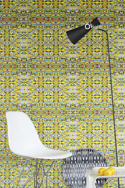 Origin Wallcoverings Mariska Meijers (incl. Gratis Lijm*) 356904 - Geel