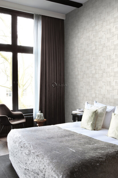 Origin Wallcoverings Mati&egrave;res (incl. Gratis Lijm*) 347515 - Wit
