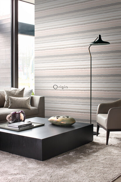 Origin Wallcoverings Mati&egrave;res (incl. Gratis Lijm*) 337236 - Beige