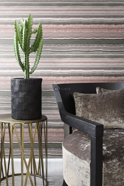 Origin Wallcoverings Mati&egrave;res (incl. Gratis Lijm*) 337237 - Rood