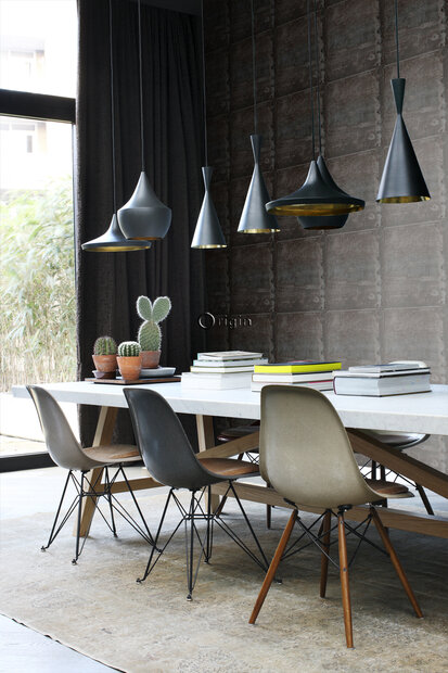 Origin Wallcoverings Mati&egrave;res (incl. Gratis Lijm*) 337227 - Zwart