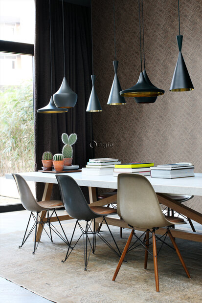 Origin Wallcoverings Mati&egrave;res (incl. Gratis Lijm*) 337239 - Bruin