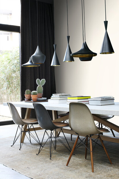 Origin Wallcoverings Metropolitan (incl. Gratis Lijm*) 345702 - Grijs / Beige