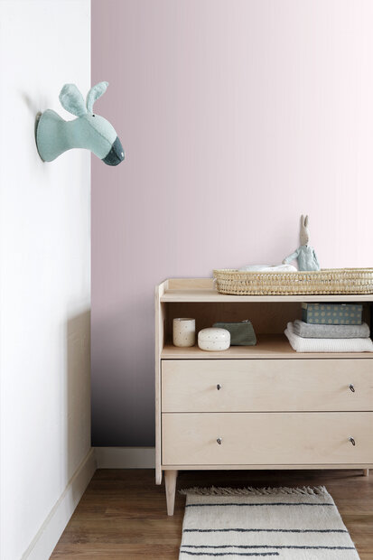 Origin Wallcoverings Metropolitan (incl. Gratis Lijm*) 345712 - Roze