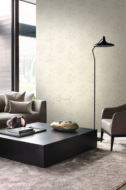 Origin Wallcoverings Palais Royal (incl. Gratis Lijm*) 346545 - Roze / Beige
