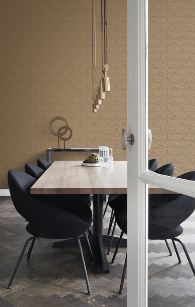 Origin Wallcoverings Palais Royal (incl. Gratis Lijm*) 346533 - Geel