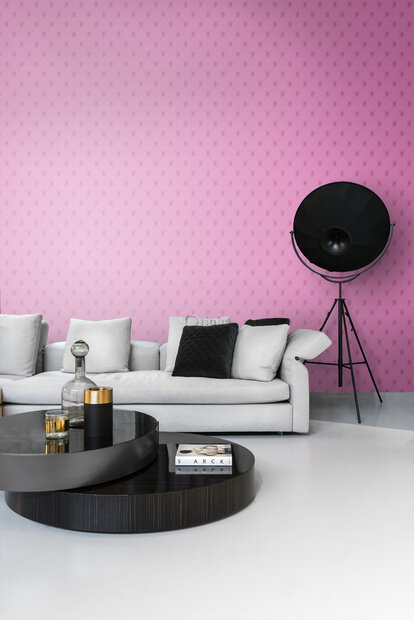 Origin Wallcoverings Park Avenue (incl. Gratis Lijm*) 326345 - Roze