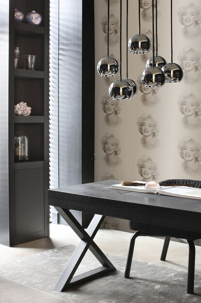 Origin Wallcoverings Park Avenue (incl. Gratis Lijm*) 326351 - Geel