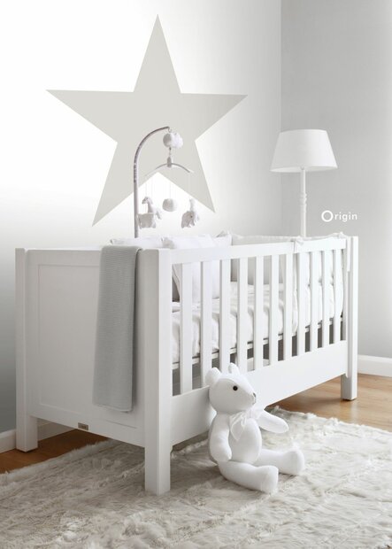 Origin Wallcoverings Precious (incl. Gratis Lijm*) 357218 - Grijs