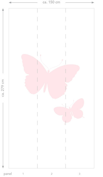 Origin Wallcoverings Precious (incl. Gratis Lijm*) 357221 - Roze