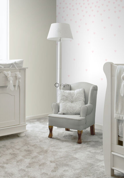 Origin Wallcoverings Precious (incl. Gratis Lijm*) 357222 - Roze
