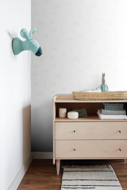 Origin Wallcoverings Precious (incl. Gratis Lijm*) 347688 - Wit