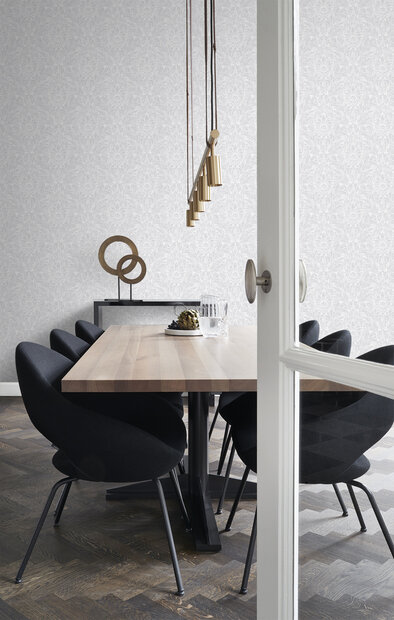 Origin Wallcoverings Raw Elegance (incl. Gratis Lijm*) 347305 - Grijs