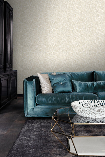 Origin Wallcoverings Raw Elegance (incl. Gratis Lijm*) 347307 - Beige