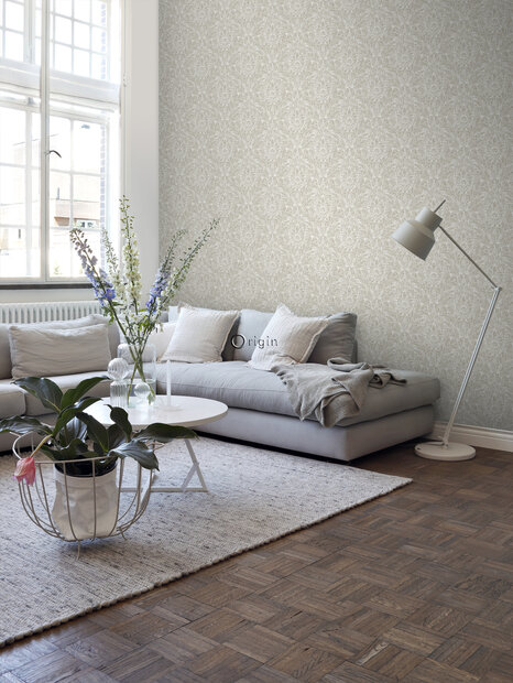 Origin Wallcoverings Raw Elegance (incl. Gratis Lijm*) 347308 - Beige