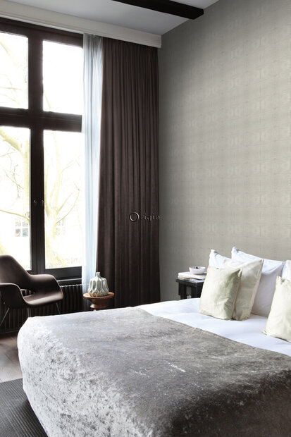 Origin Wallcoverings Raw Elegance (incl. Gratis Lijm*) 347310 - Bruin