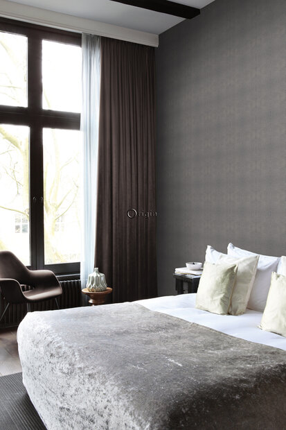 Origin Wallcoverings Raw Elegance (incl. Gratis Lijm*) 347311 - Bruin