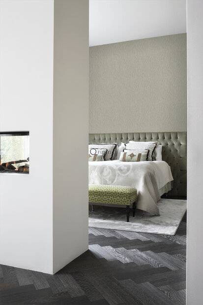 Origin Wallcoverings Raw Elegance (incl. Gratis Lijm*) 347315 - Bruin