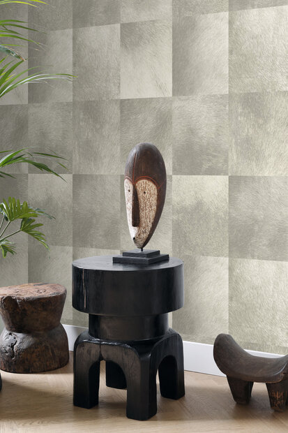 Origin Wallcoverings Raw Elegance (incl. Gratis Lijm*) 347323 - Beige