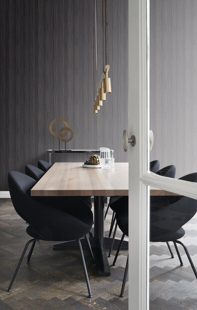 Origin Wallcoverings Raw Elegance (incl. Gratis Lijm*) 347239 - Paars