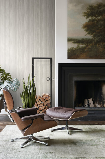 Origin Wallcoverings Raw Elegance (incl. Gratis Lijm*) 347350 - Bruin / Beige