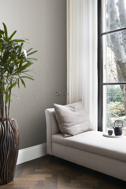 Origin Wallcoverings Raw Elegance (incl. Gratis Lijm*) 347361 - Bruin